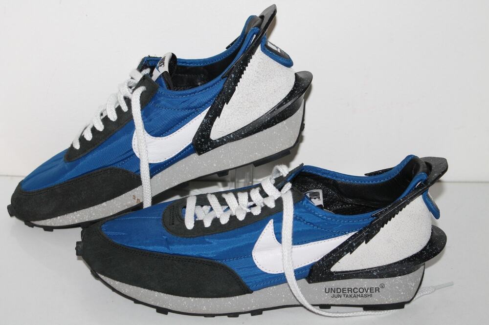 Nike Undercover Jun Takahashi Daybreak Casual Sneakers,#BV4594-400,Blue, Mens 10